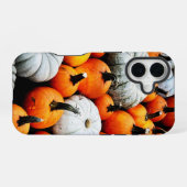 16 Coque Citrouille Apple iPhone (Verso Horizontal)