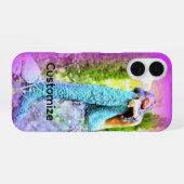 16 coque de iphone sirène rêvassant (Verso Horizontal)