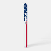 16 Coque iphone américain du drapeau patriotique (Côté gauche)