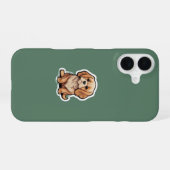 16 Coque Iphone Antidérapante Pour Ski Alberta (Verso Horizontal)