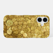 16 Coque iphone Coque-Mate de la collection Gold (Verso Horizontal)