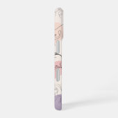 16 Coque iphone d'art branché Abstrait Woman Line (Côté droit)