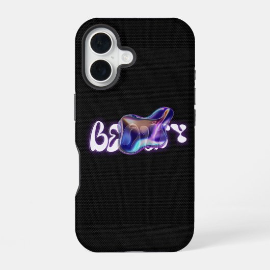 16 Coque iphone de beauté (Verso)