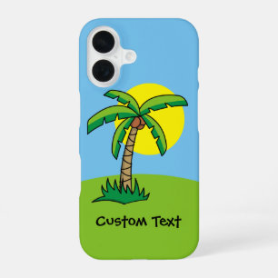 16 Coque iphone de dessin de palmier