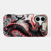 16 Coque iphone de dragon (Verso Horizontal)