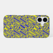16 Coque iphone de Lapis Lazuli (Verso Horizontal)