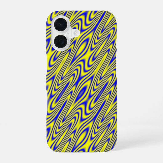 16 Coque iphone de Lapis Lazuli (Verso)