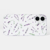 16 Coque iphone de lavande (Verso Horizontal)