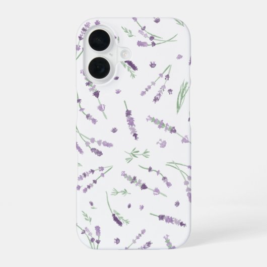 16 Coque iphone de lavande (Verso)