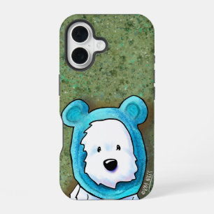 16 Coque iphone de l'ours Westie