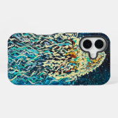 16 Coque iphone de méduses (Verso Horizontal)