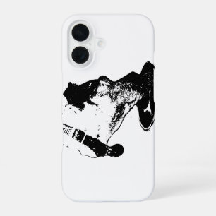16 Coque iphone de mélange de Terrier à boisson monoc