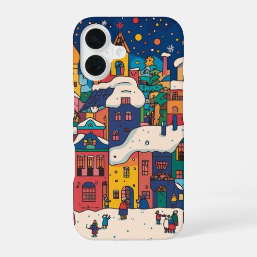 16 Coque iphone de Noël (Verso)