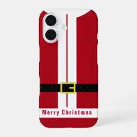Coque iphone de Noël avec Drôle Père Noël Cadeau