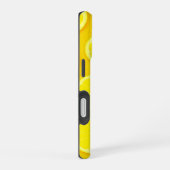 16 Coque iphone de nom jaune vif tranche de citron (Côté droit)