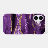 16 Coque iphone de nom personnalisé de la Parties sci (Verso Horizontal)