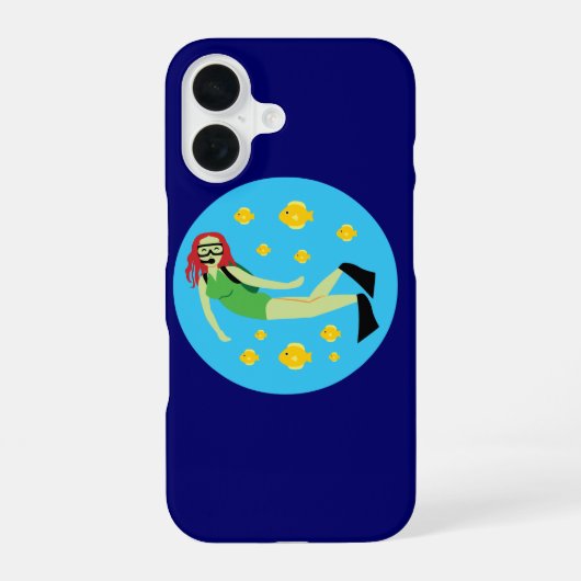 16 Coque iphone de plongée (Verso)
