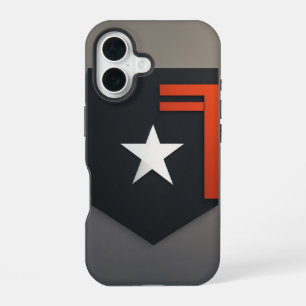 16 Coque iphone de symbole minimaliste - Conception g