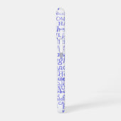 16 Coque iphone de texte d'intégrité (Côté gauche)