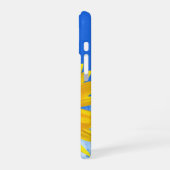 16 Coque iphone de tournesol et d'abeilles (Côté gauche)