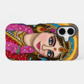 16 coque iphone déesse radha (Verso Horizontal)