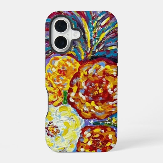 16 Coque iphone des pivoines (Verso)