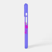 16 Coque iphone d'éternuement rose (Côté gauche)