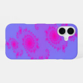 16 Coque iphone d'éternuement rose (Verso Horizontal)
