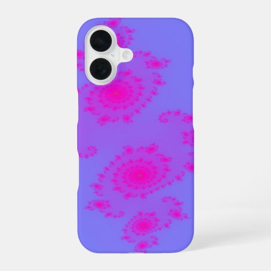 16 Coque iphone d'éternuement rose (Verso)