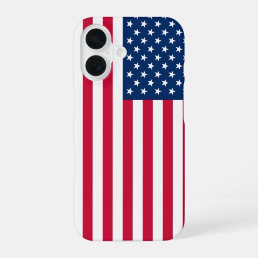 16 Coque iphone du drapeau américain (Verso)