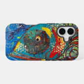 16 Coque iphone du groupe de broyage (Verso Horizontal)