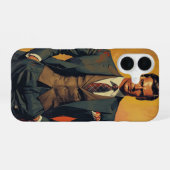 16 Coque iphone élégant pour hommes - Idée cadeau mod (Verso Horizontal)