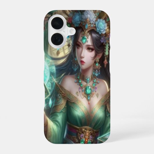 16 Coque iphone Jade Enchantress (Verso)
