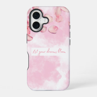 16 coque iphone "Laissez fleurir vos rêves"