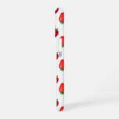 16 Coque iphone Motif de fraises (Côté gauche)