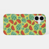 16 Coque iphone Motif de pastèque (Verso Horizontal)
