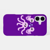 16 Coque iphone octopus mignon (Verso Horizontal)