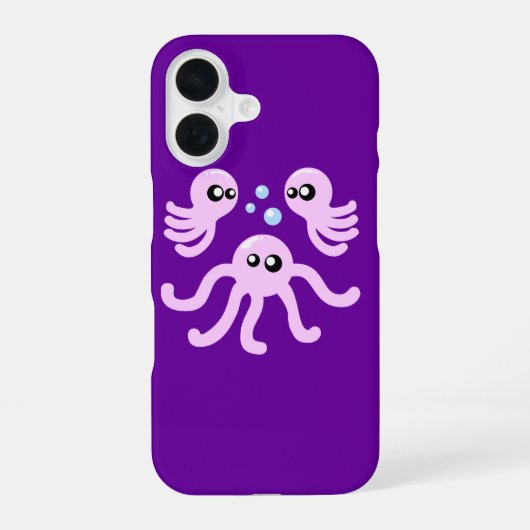 16 Coque iphone octopus mignon (Verso)