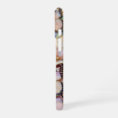 16 Coque iPhone Papillon Vitrail Floral (Côté gauche)