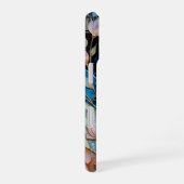 16 Coque iPhone Papillon Vitrail Floral (Côté droit)