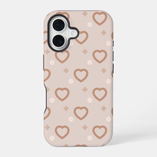16 Coque iphone Pastel Minimal (Verso)