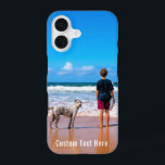 16 Coque iphone photo personnalisé avec vos photos et<br><div class="desc">Coques iphone de photos et de texte personnalisés - Votre propre design - Famille personnalisée / Amis / ou coque iphone personnel ou Samsung Galaxy Coques Cadeau - Ajouter votre photo / Texte / Nom - Redimensionner et déplacer ou supprimer et ajouter des éléments / du texte avec l'outil de...</div>