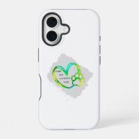 Coque iphone pour animaux domestiques - Style Coeu