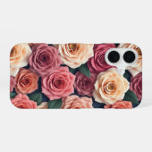 16 coque iphone rose (Verso Horizontal)
