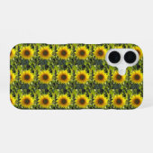 16 Coque iphone Sunny Sunflower (Verso Horizontal)