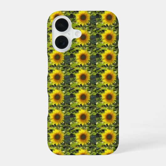 16 Coque iphone Sunny Sunflower (Verso)