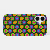 16 Coque iphone unique Pop Flower (Verso Horizontal)