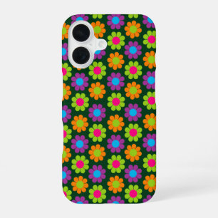 16 Coque iphone unique Pop Flower