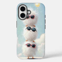 Cute Kawaii Fluffy Anime coque iphone