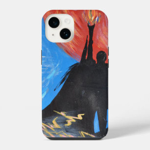 16/ De vrouw is als alle anderen. Mooie verpakking iPhone 14 Hoesje